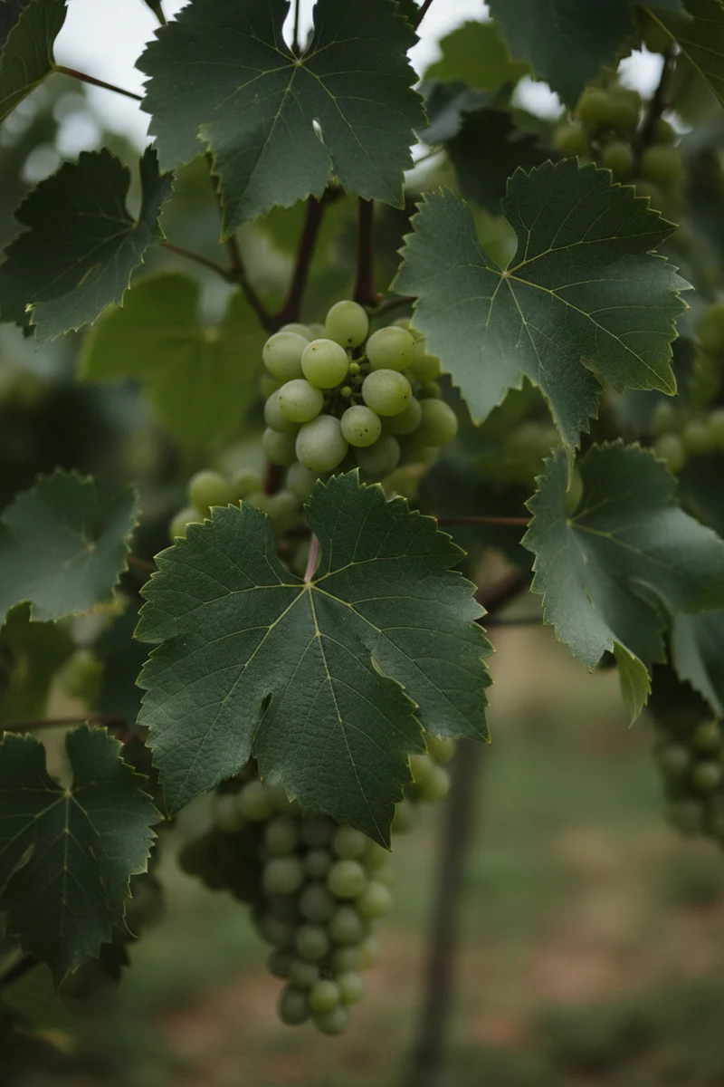Weinrebe / Vitis vinifera, weiß