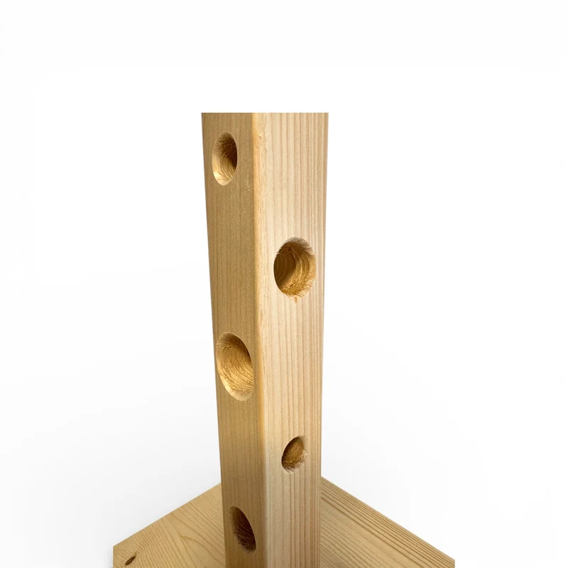 Futterbaum aus Holz