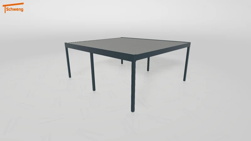#DE Schweng Flachdachcarport C600 (ID 85pkb5)