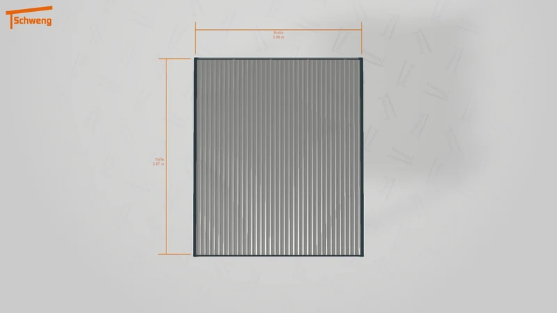 #DE Schweng Flachdachcarport C600 (ID 85pkb5)