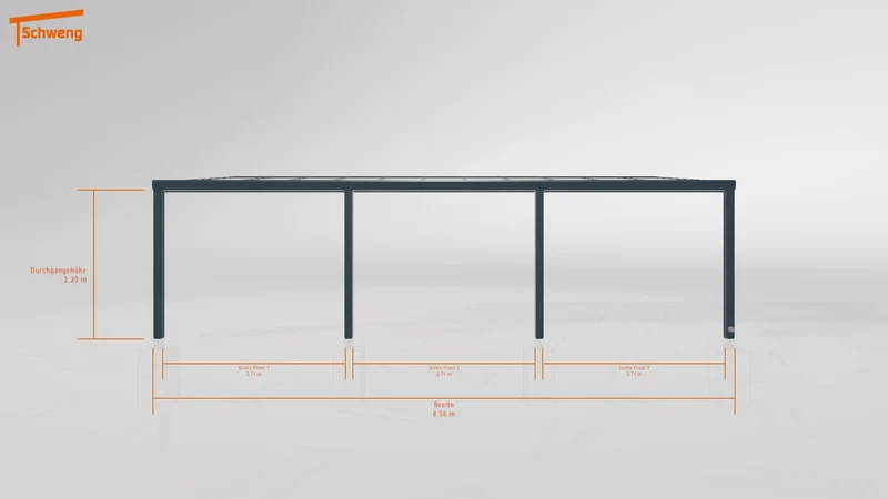 #DE Schweng Terrassenüberdachung S400 (ID mj2n39)