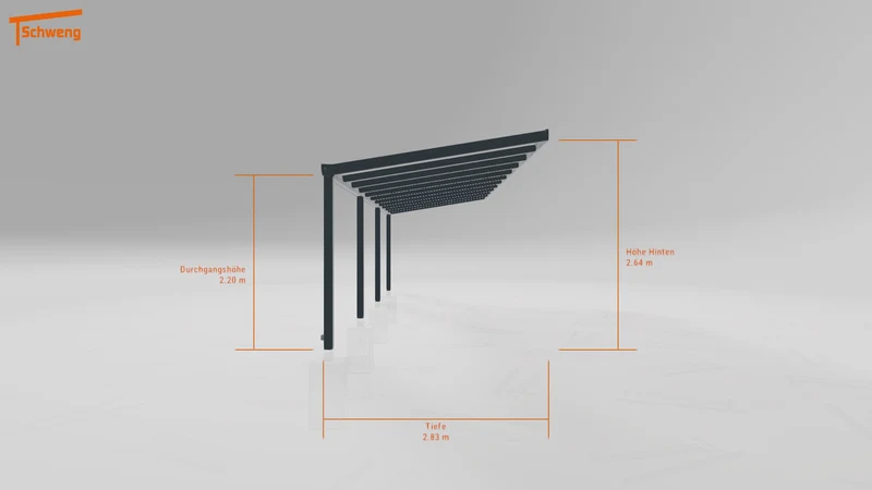 #DE Schweng Terrassenüberdachung S400 (ID mj2n39)
