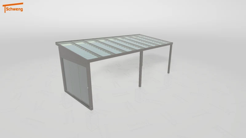 #DE Schweng Terrassenüberdachung S400 (ID 33jmgn) #MTG