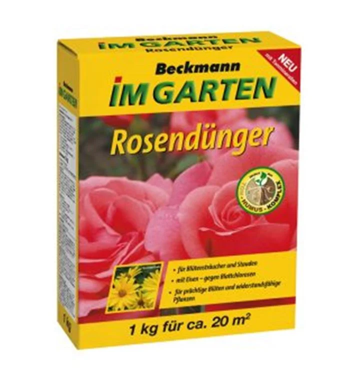 ROSENDÜNGER Beckmann im Garten