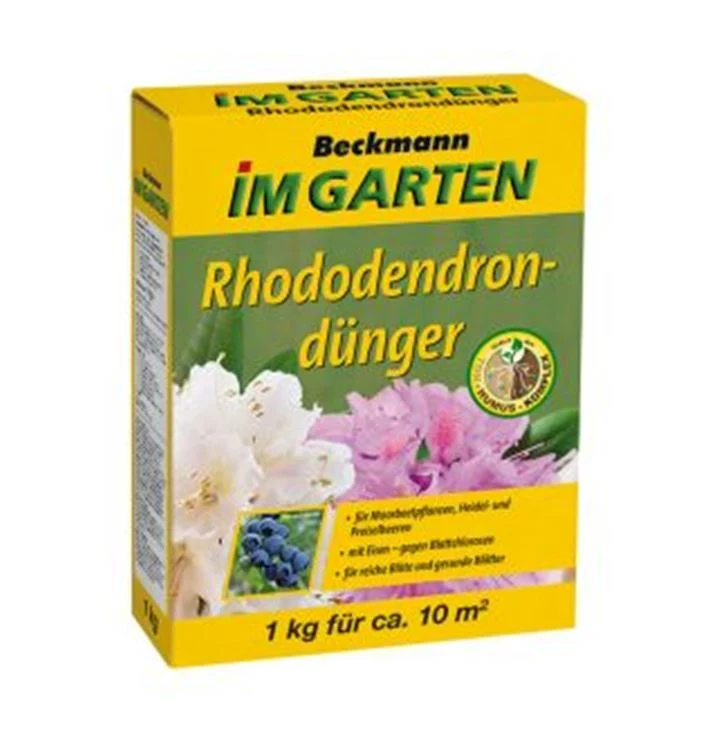 RHODODENDRONDÜNGER Beckmann im Garten