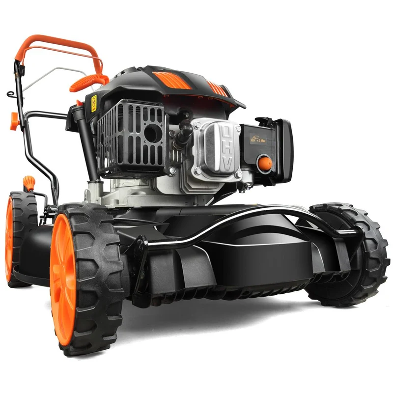 B-WARE Benzin Rasenmäher FX-RM20SA60 Mulchmäher mit Antrieb