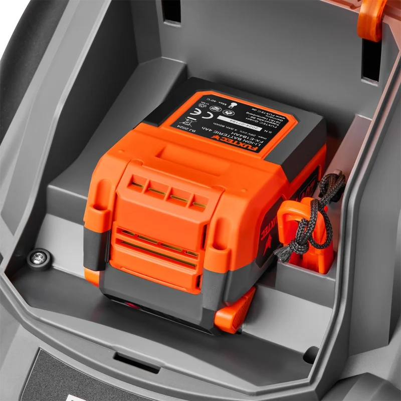 B-WARE FUXTEC 20V Akku Rasenmäher FX-E1RM20ECO ohne Akkupack, ohne Ladegerät