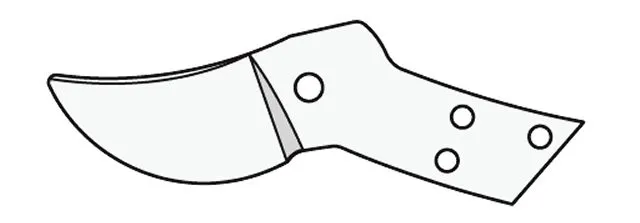 FELCO 22/3 Ersatzklinge