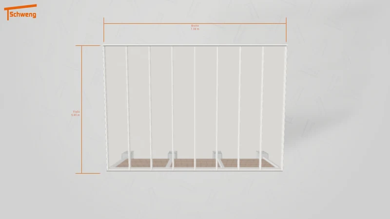 #DE Schweng Pultdachcarport S400 (ID bkpnmv) #MTG