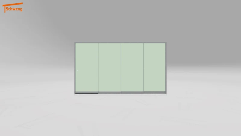 #CH Schweng Glasschiebeanlage Premium (ID qdvmxy) #MTG