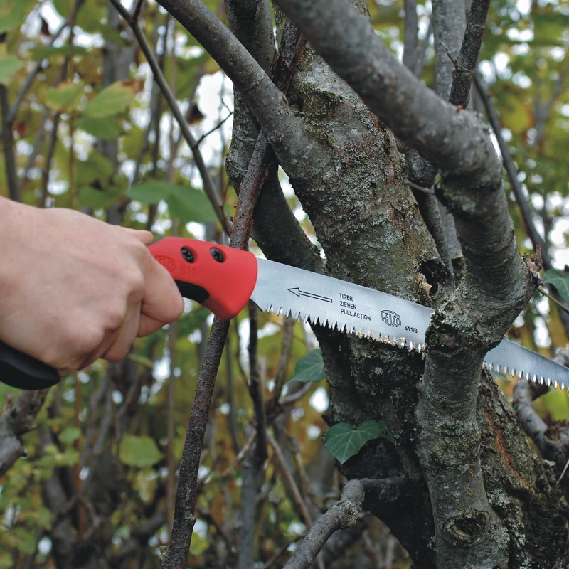 FELCO 611 Zugsäge mit geradem 330-mm-Blatt