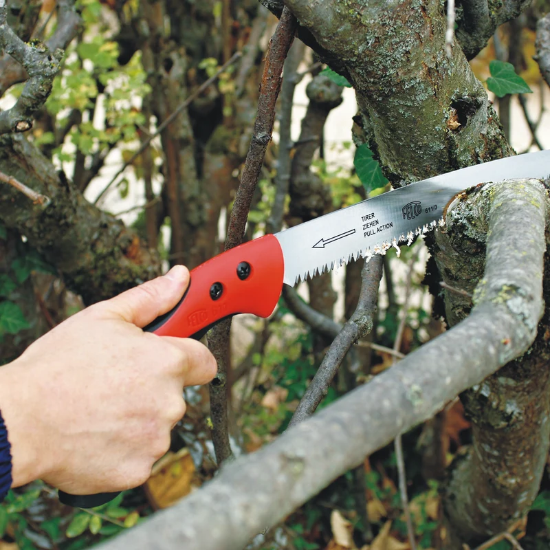 FELCO 611 Zugsäge mit geradem 330-mm-Blatt