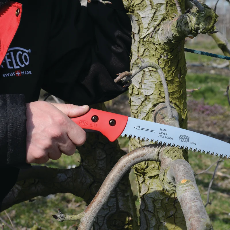 FELCO 621 Zugsäge mit geradem 240-mm-Blatt