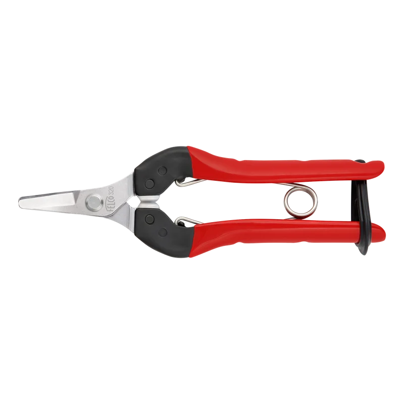 FELCO 320 Ernte- und Leseschere mit gebogener Klinge