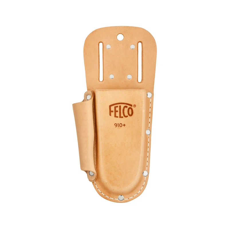 FELCO 910+ Lederholster mit Fach für FELCO 903
