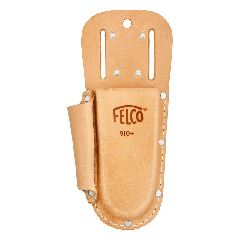 FELCO 910+ Lederholster mit Fach für FELCO 903