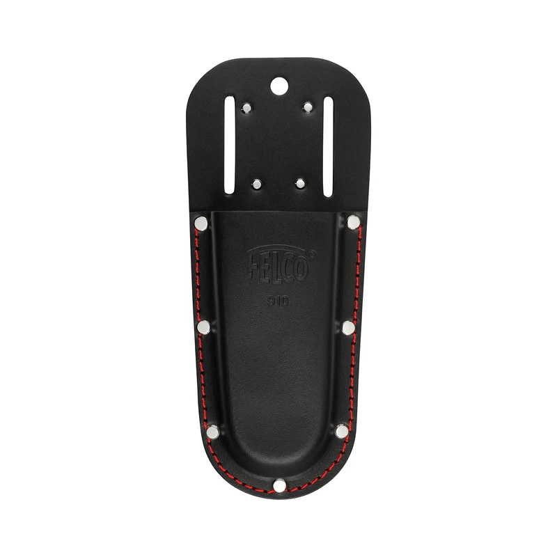 FELCO 910 Black Schwarzes Lederholster mit Clip