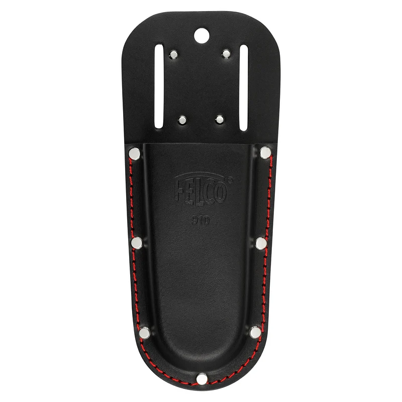 FELCO 910 Black Schwarzes Lederholster mit Clip