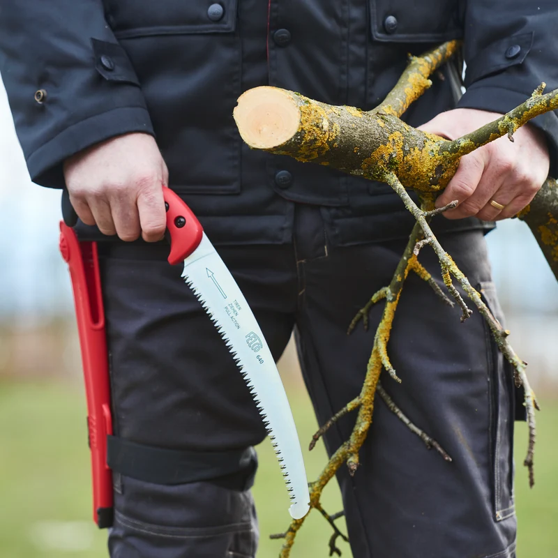 FELCO 640 Zugsäge mit gebogenem 270-mm-Blatt