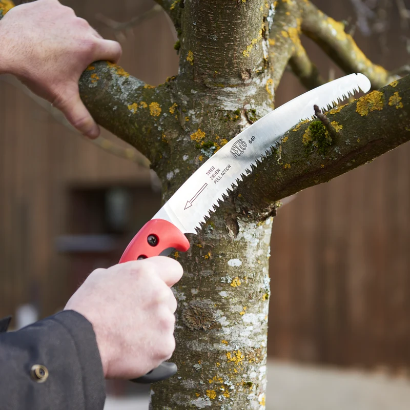 FELCO 640 Zugsäge mit gebogenem 270-mm-Blatt