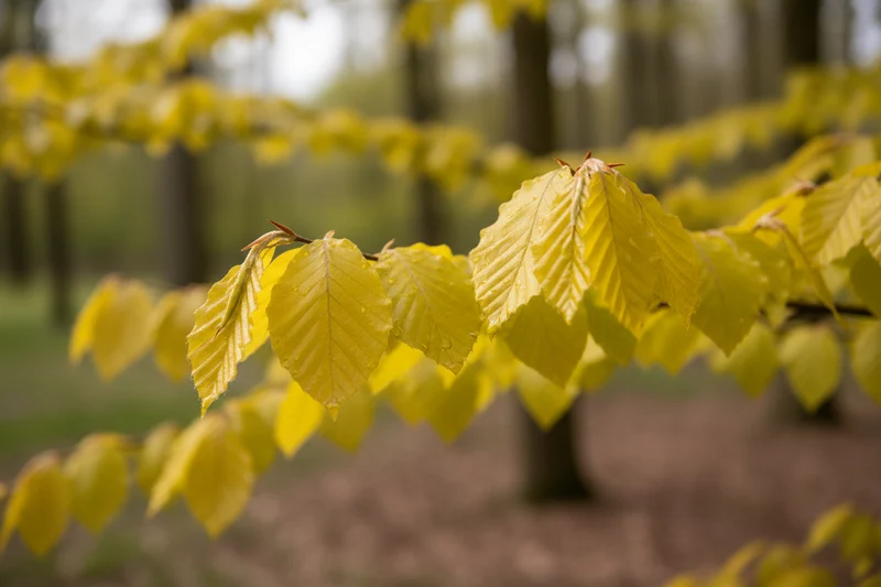 Säulen-Goldbuche 'Dawyck Gold' / Fagus sylvatica 'Dawyck Gold'
