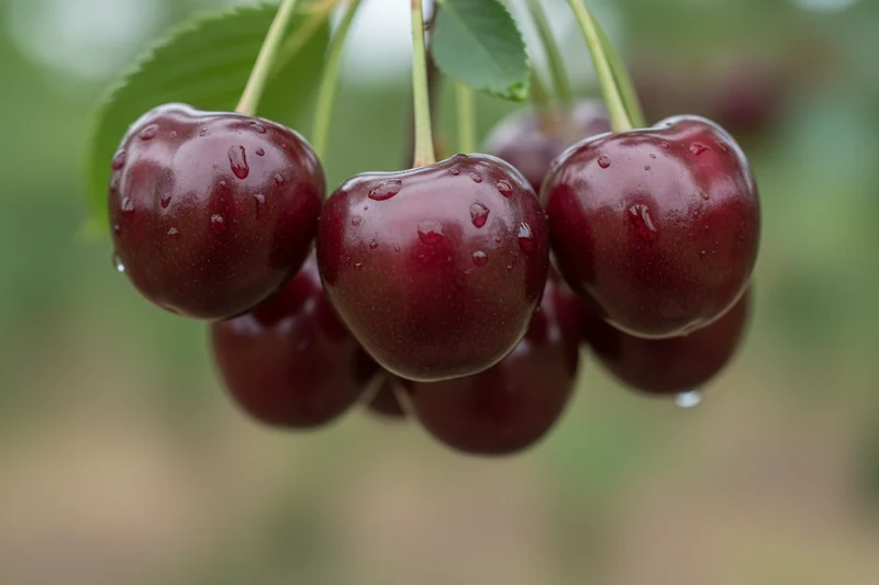 Süßkirsche 'Burlat' / Prunus avium 'Burlat'