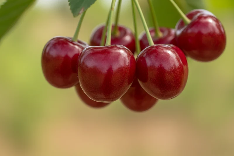 Süß-Kirsche 'Büttners Rote Knorpelkirsche' / Prunus avium 'Büttners Rote Knorpelkirsche'
