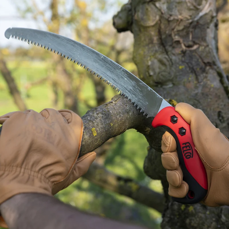 FELCO 630 Zugsäge mit gebogenem 330-mm-Blatt