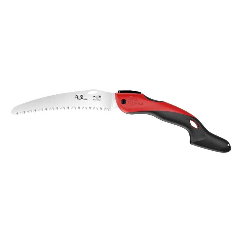 FELCO 603 Klappsäge mit gebogenem 200-mm-Blatt