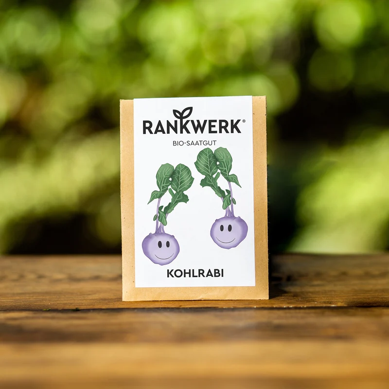 Kohlrabi "Azur Star" EU BIO