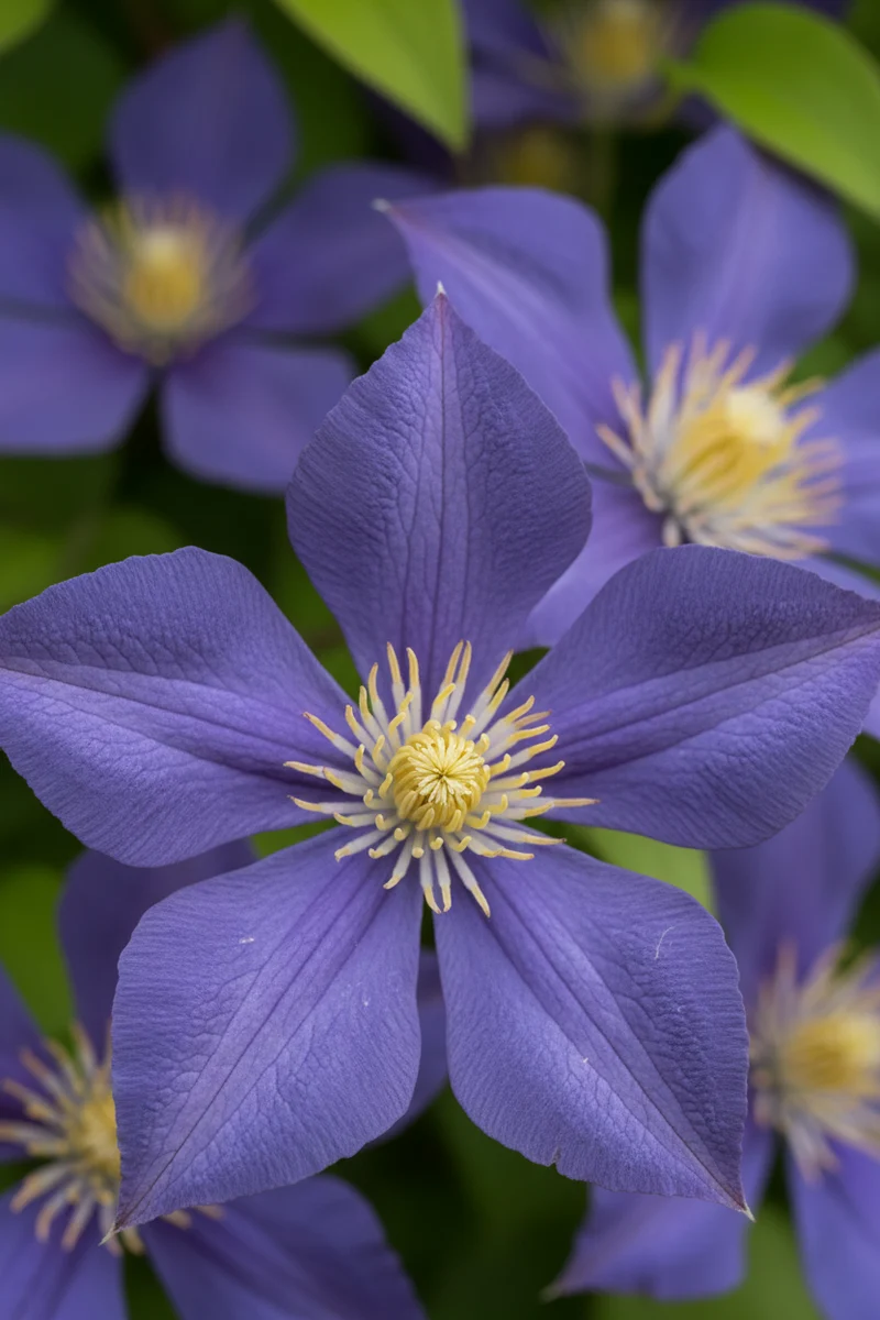 Waldrebe / Clematis