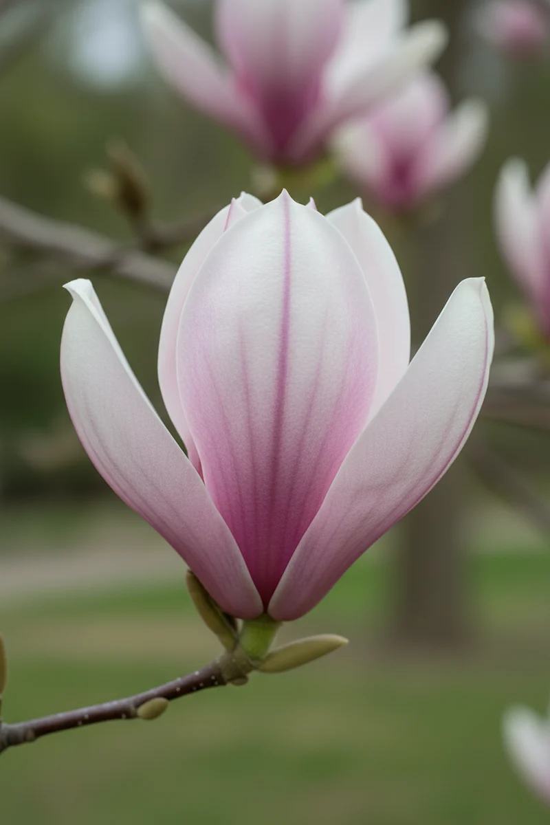 Tulpen-Magnolie / Magnolia x soulangiana