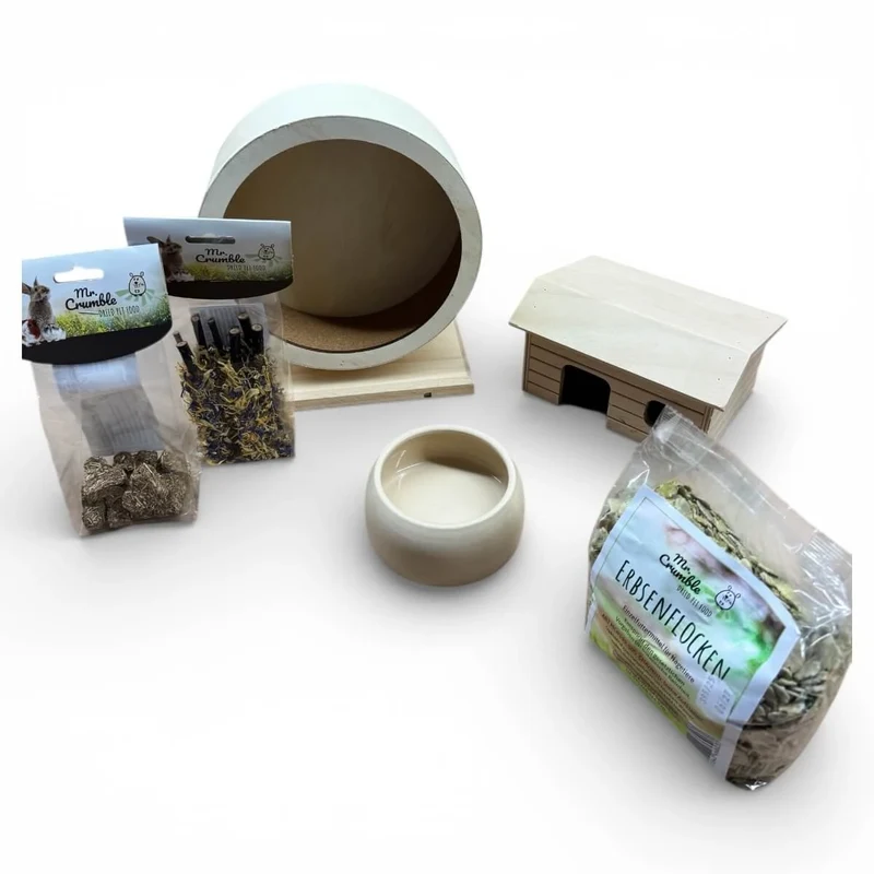 Großes Aktiv-Paket für Zwerghamster