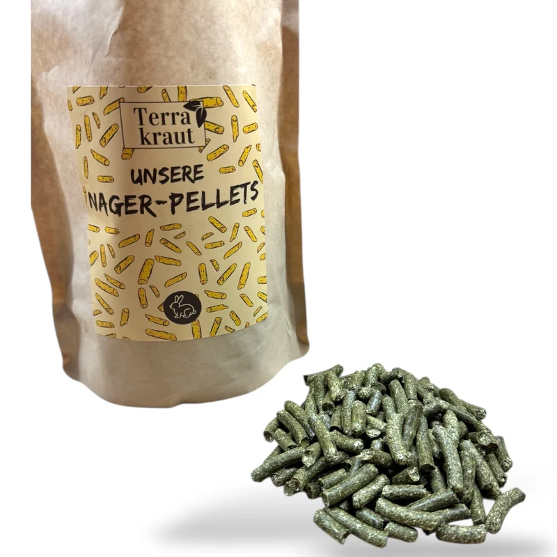 Terrakraut Nager-Pellets