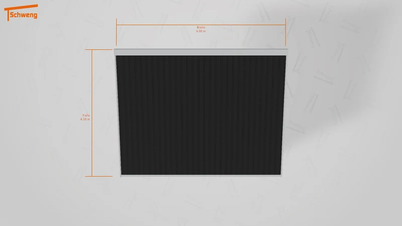 #DE Schweng Terrassenüberdachung S400 (ID n5mknj)