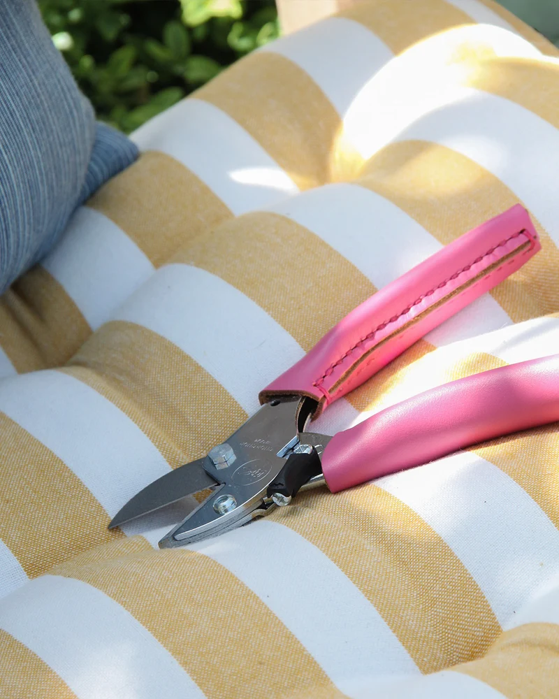 Chop Chop | Hochwertige pinke Gartenschere 'Pink Tulip'