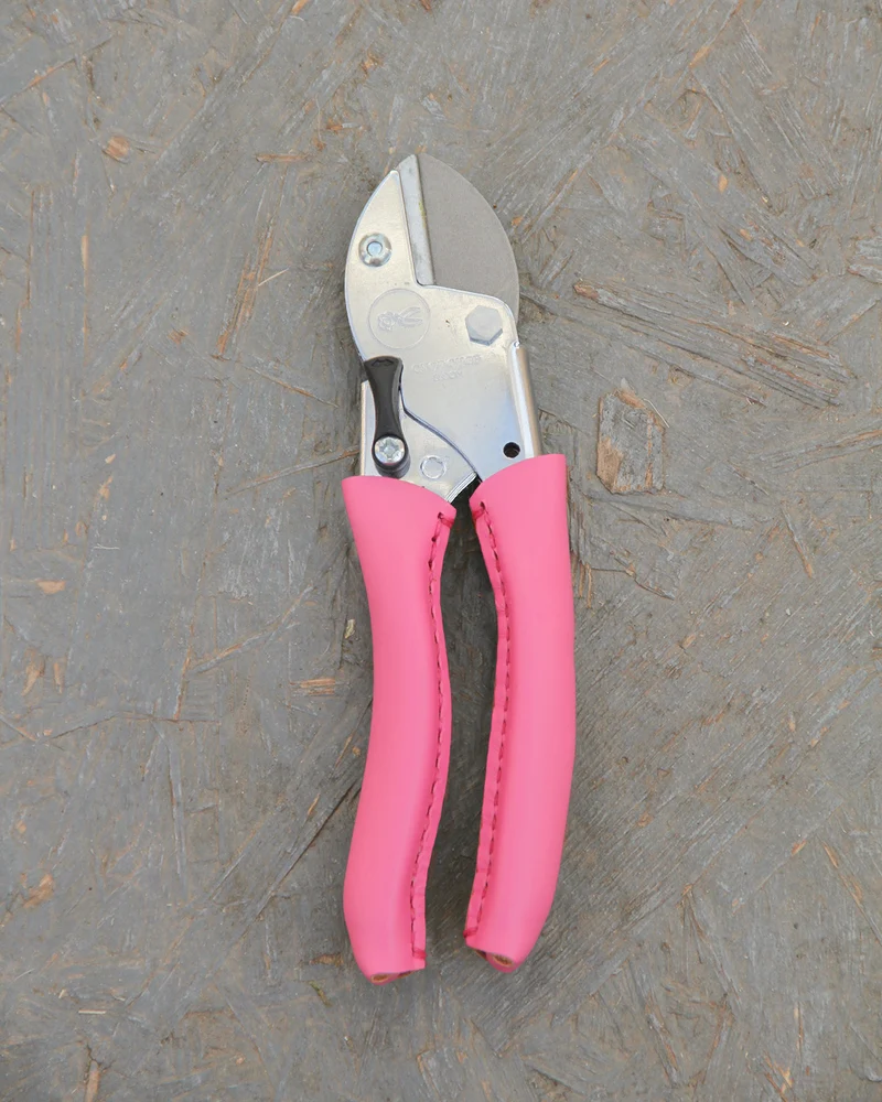 Chop Chop | Hochwertige pinke Gartenschere 'Pink Tulip'