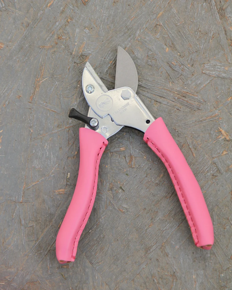 Chop Chop | Hochwertige pinke Gartenschere 'Pink Tulip'