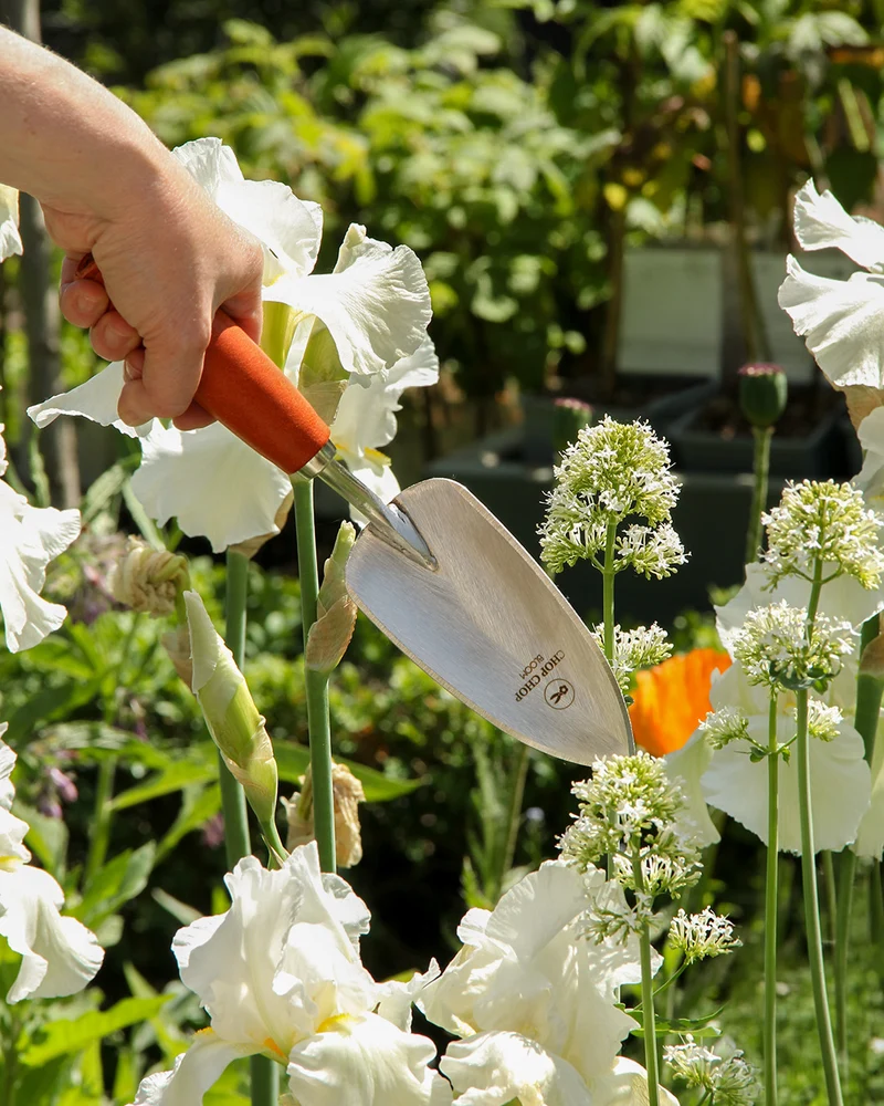 Chop Chop | Hochwertige orange Schaufel 'Tiger Lilly'