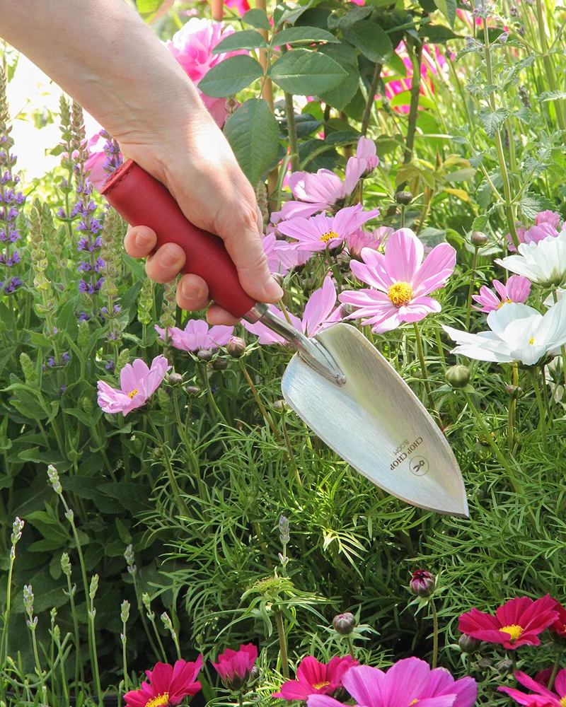 Chop Chop | Hochwertige rote Schaufel 'Chili pepper'