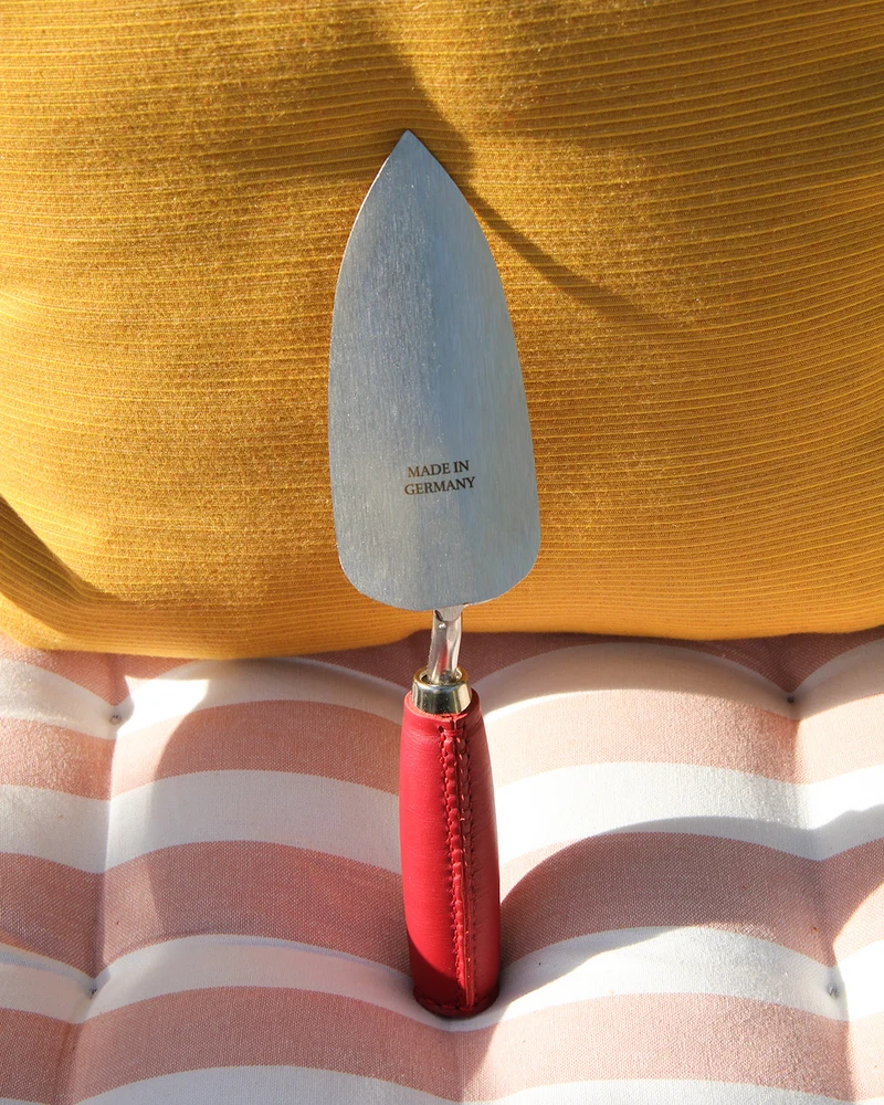Chop Chop | Hochwertige rote Schaufel 'Chili pepper'