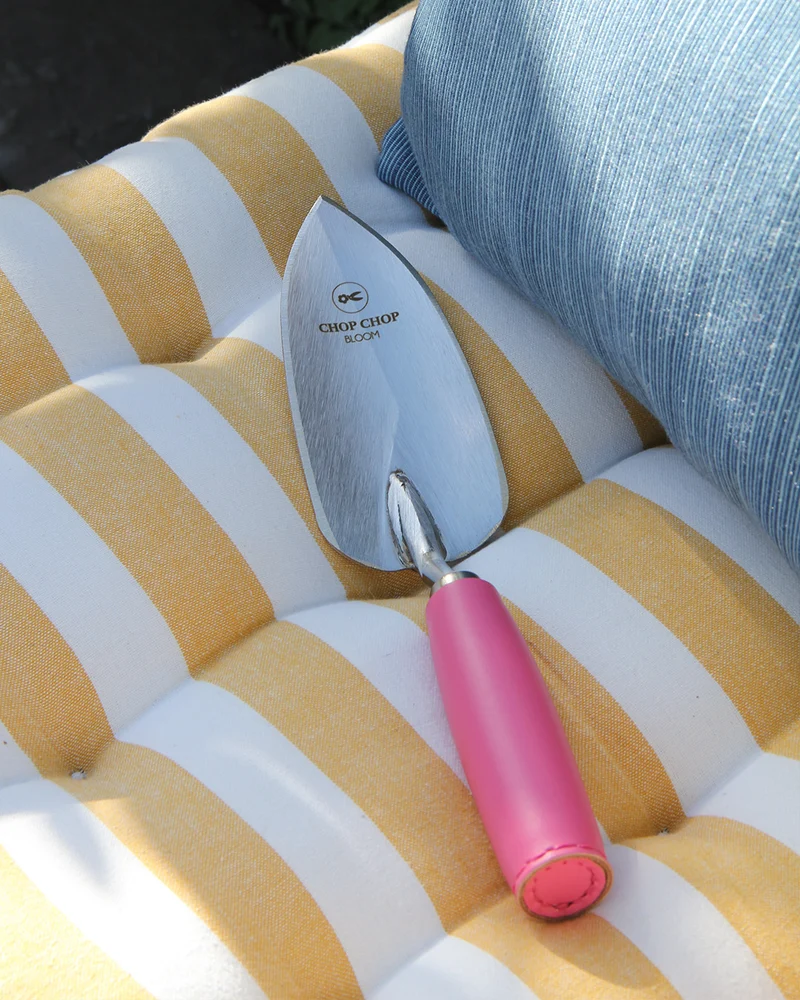 Chop Chop | Hochwertige pinke Schaufel 'Pink Tulip'