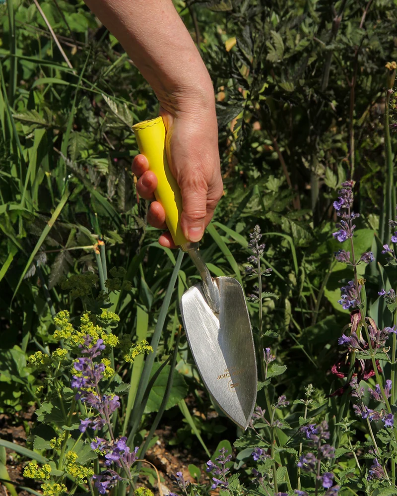 Chop Chop | Hochwertige gelbe Schaufel 'Busy Lizzy'