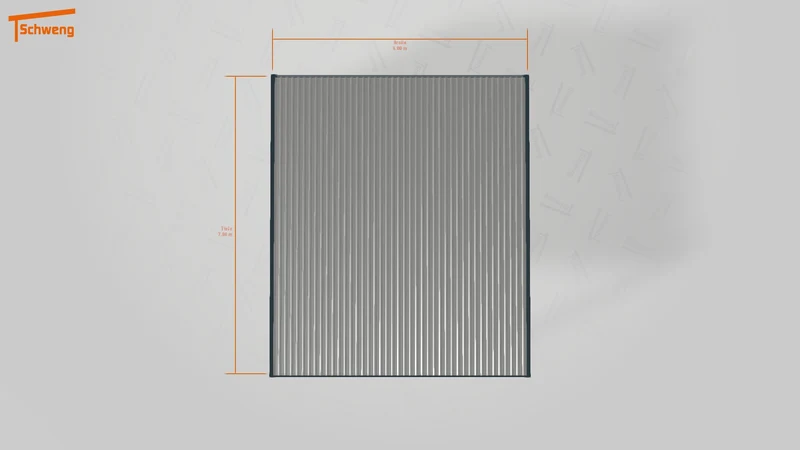 #DE Schweng Flachdachcarport C600+ (ID mj282z)