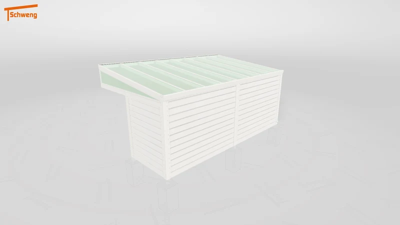 #DE Schweng Pultdachcarport S400 (ID dvngn8) #MTG