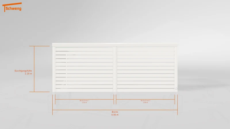 #DE Schweng Pultdachcarport S400 (ID dvngn8) #MTG