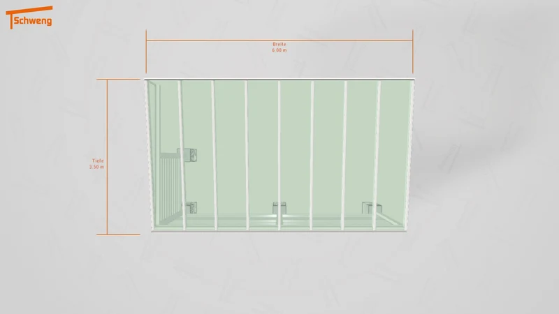 #DE Schweng Pultdachcarport S400 (ID dvngn8) #MTG