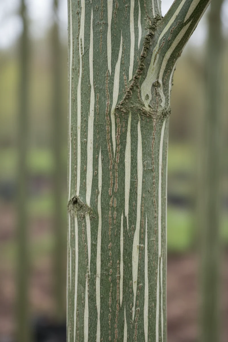 Roter Schlangenhautahorn / Acer capillipes