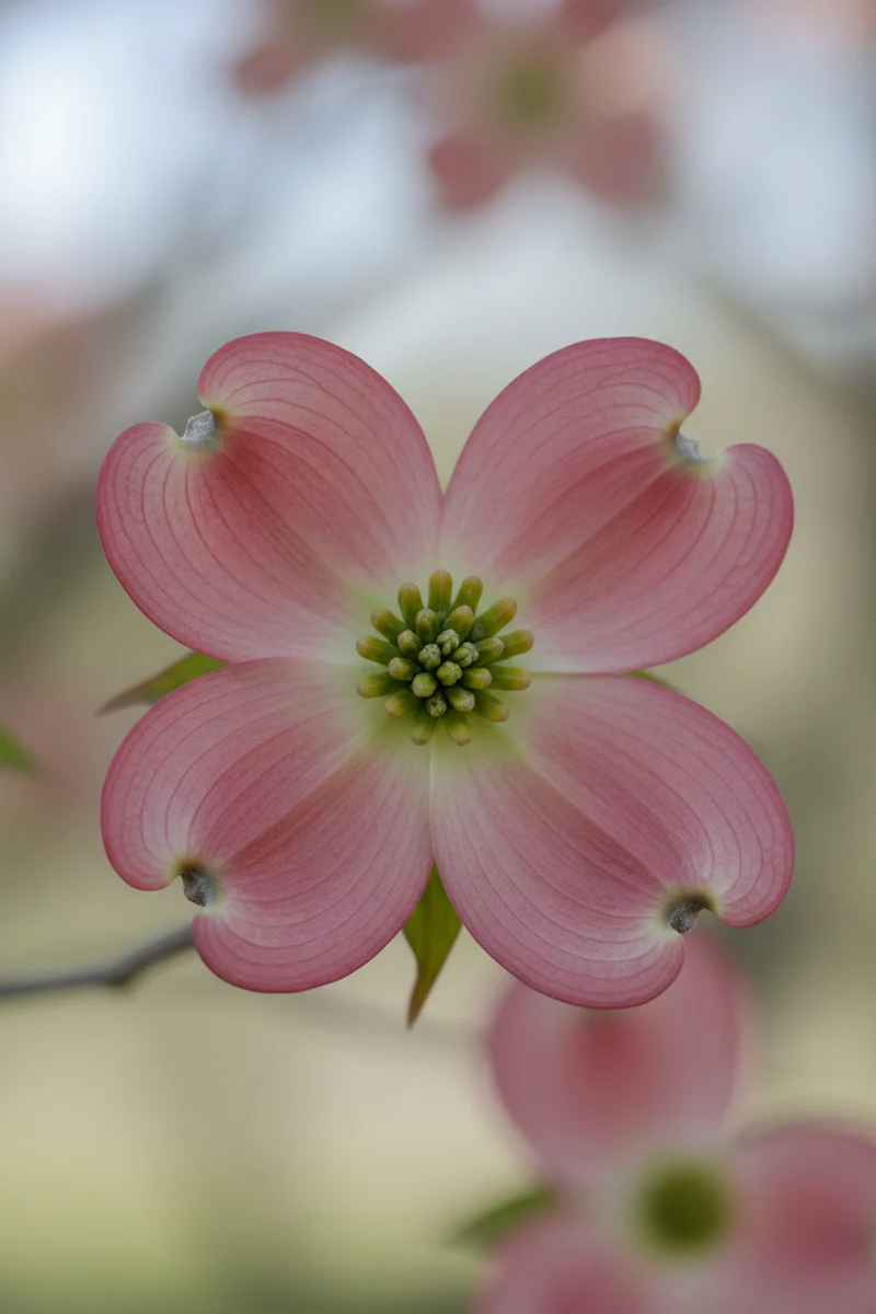 Roter Blumen-Hartriegel 'Rubra' / Cornus florida 'Rubra'