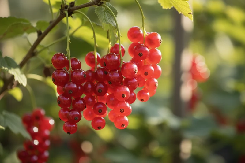 Rote Johannisbeere / Ribes rubrum